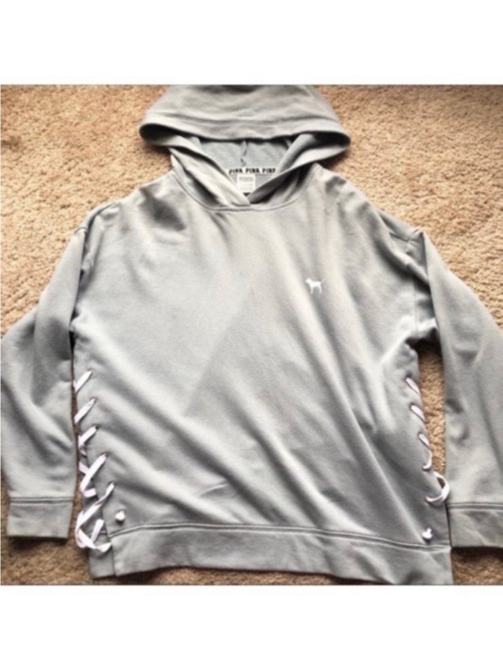 PINK Hoodie | Green | S